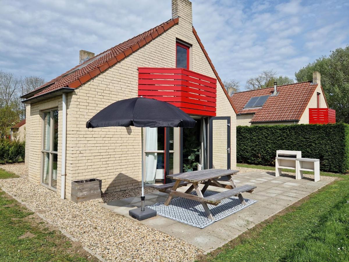 Lakeview 'Rotorua' 4-6 Pers By Kawatea Cottages Ewijk Extérieur photo
