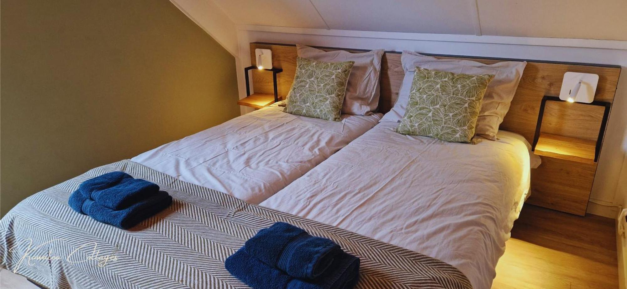 Lakeview 'Rotorua' 4-6 Pers By Kawatea Cottages Ewijk Extérieur photo