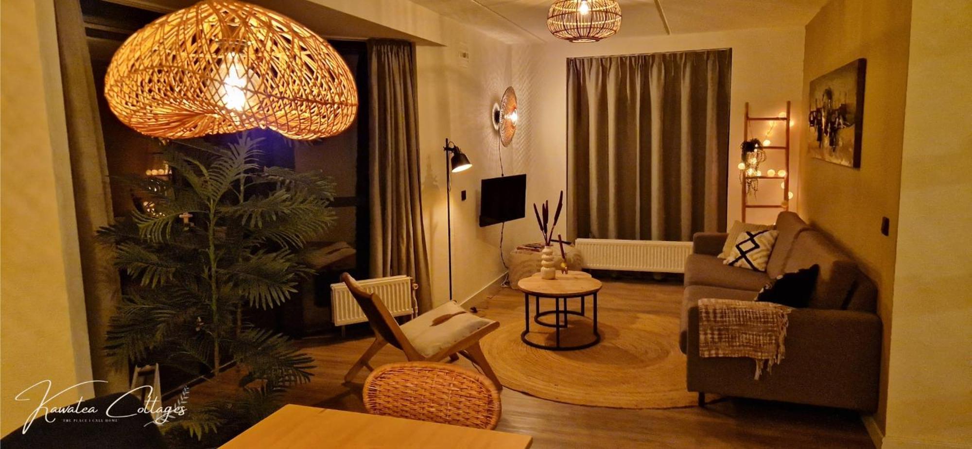 Lakeview 'Rotorua' 4-6 Pers By Kawatea Cottages Ewijk Extérieur photo