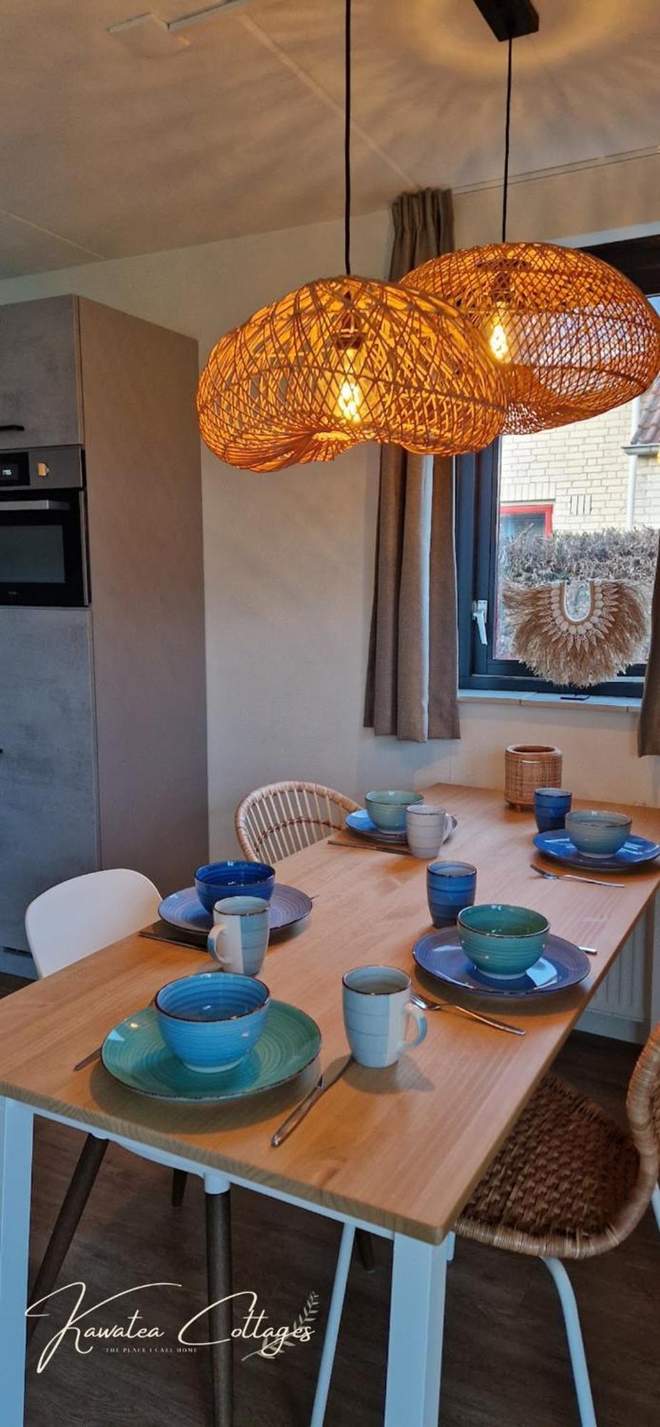 Lakeview 'Rotorua' 4-6 Pers By Kawatea Cottages Ewijk Extérieur photo