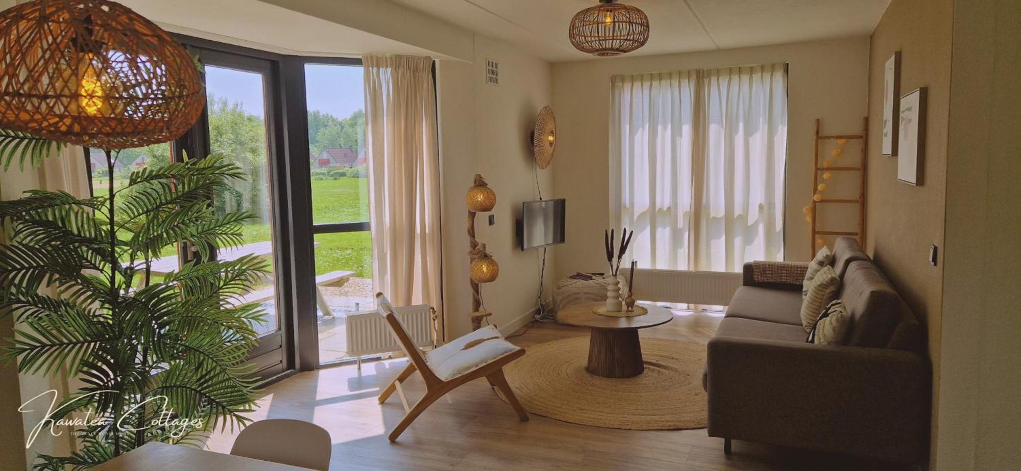 Lakeview 'Rotorua' 4-6 Pers By Kawatea Cottages Ewijk Extérieur photo